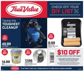 Preview of True Value weekly ads valid from 06.02.2026