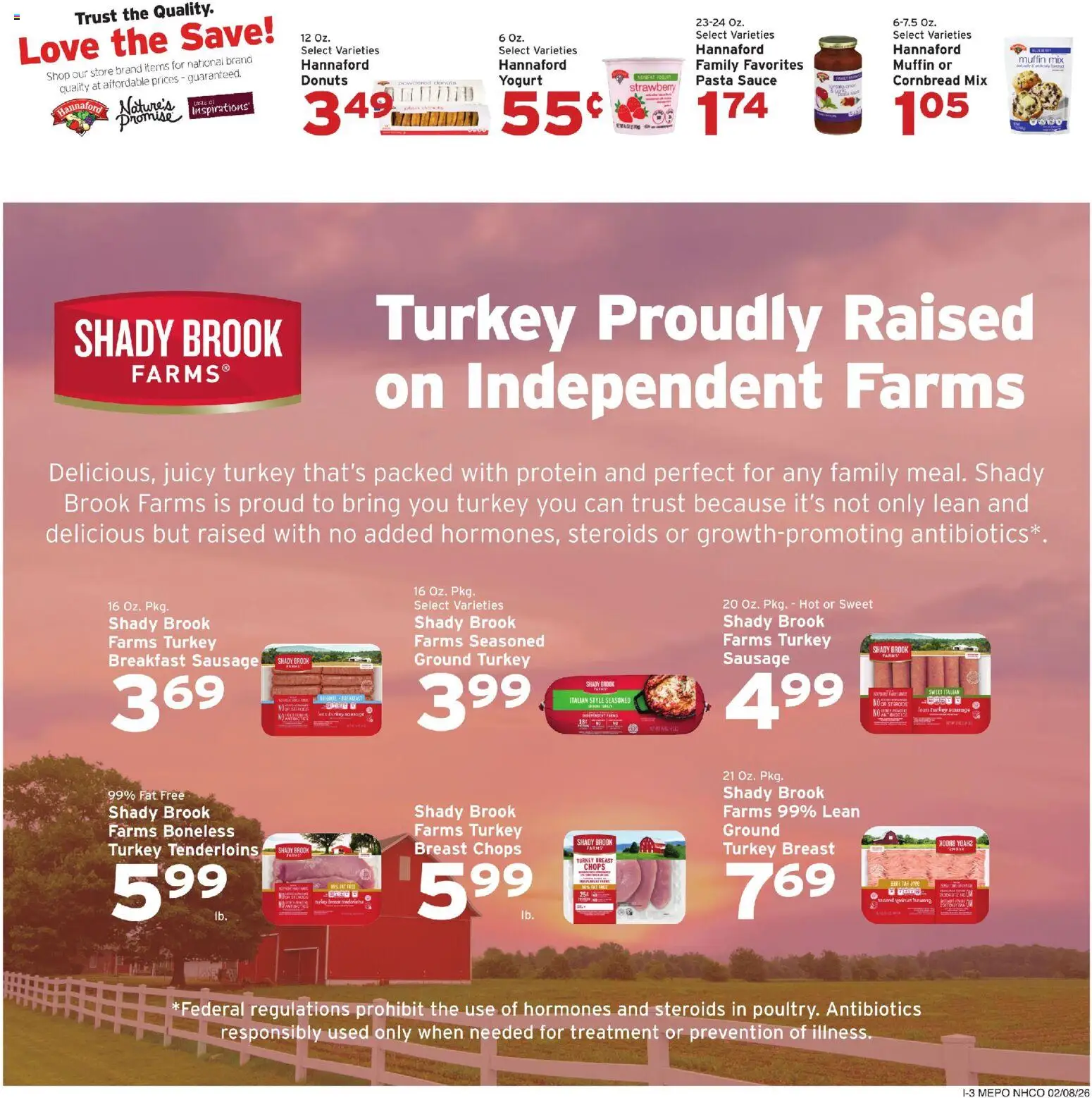 Hannaford Weekly Ad - valid from 08.02.2026 | Page: 11