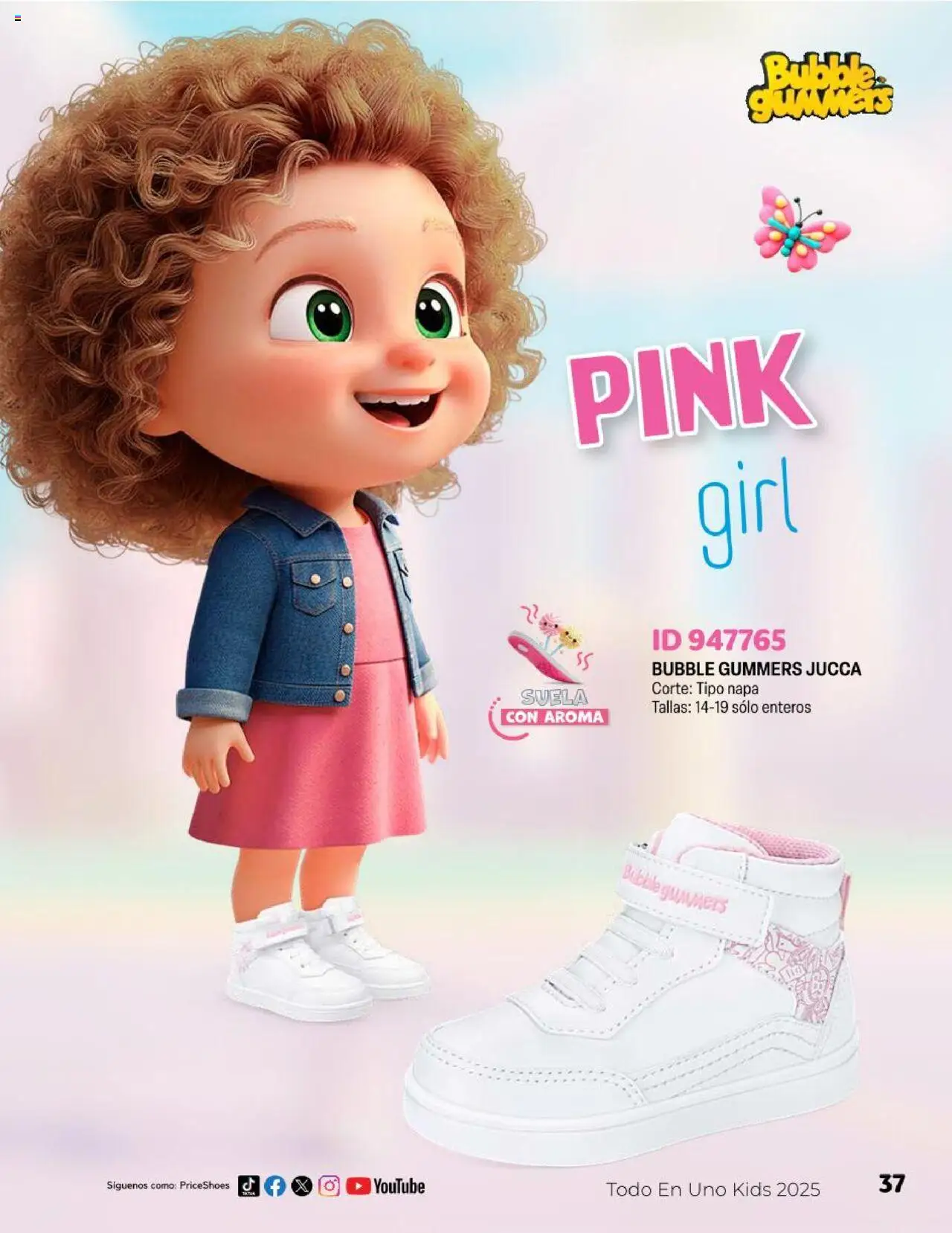 Nuevas ofertas de Price Shoes válidas en toda la República Mexicana desde el 23.04.2025. ¡Encuentra las mejores ofertas en Price Shoes catálogo Kids! | Página: 37