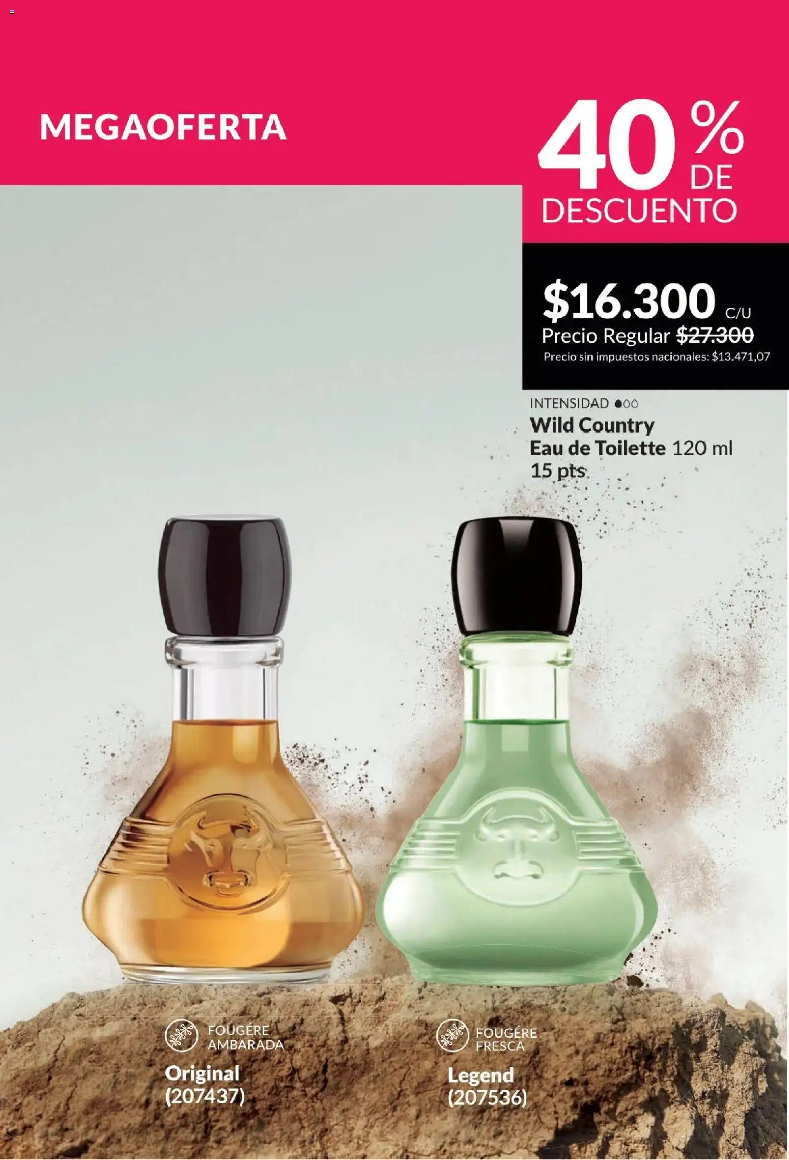 Catálogo AVON Campaña 4/2026 │ válido desde el 01.04.2026 | Página: 82 | Productos: Eau de toilette
