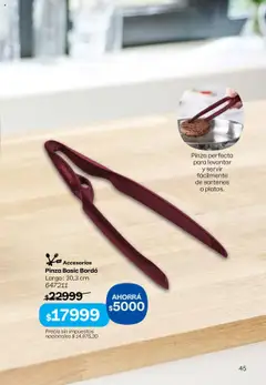 Tupperware Folleto │ válido desde el 08.09.2025 | Página: 46 | Productos: Pinza
