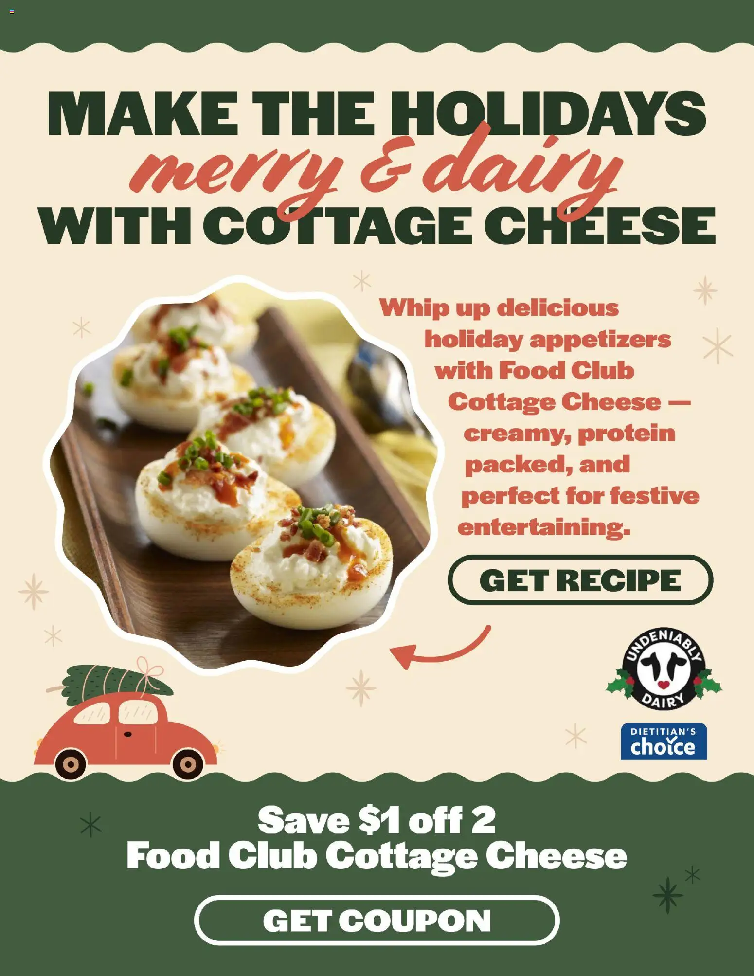 Coborn's Merry & Dairy - valid from 01.12.2025 | Page: 1 | Products: Cheese, Cottage cheese