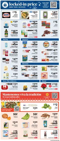 Preview of ShopRite weekly ads valid from 21.12.2025 | Page: 8
