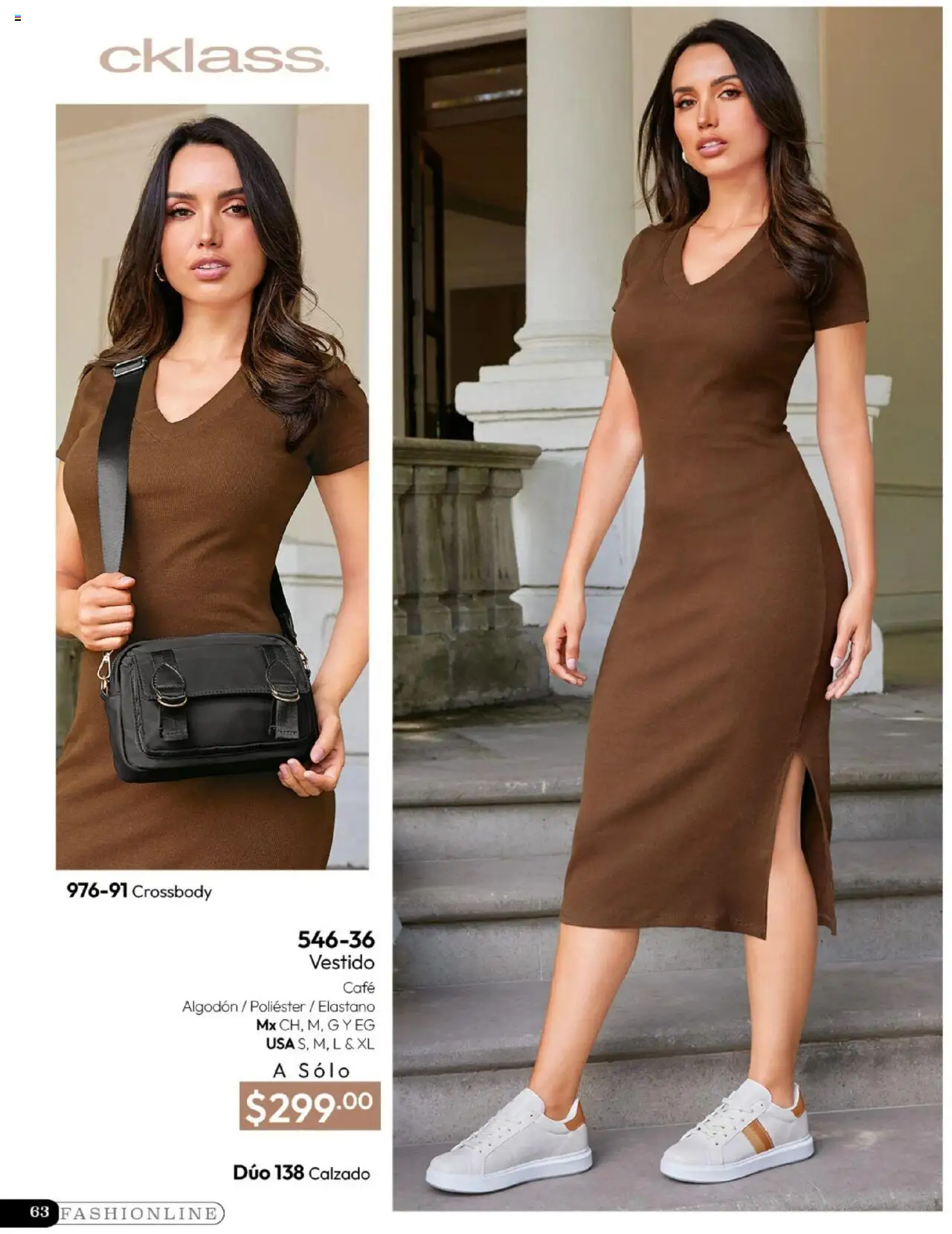 Nuevas ofertas de Cklass válidas en toda la República Mexicana desde el 16.09.2025. ¡Encuentra las mejores ofertas en Cklass - Catálogo Invierno Calzado! | Página: 283 | Productos: Café, Algodón, Vestido