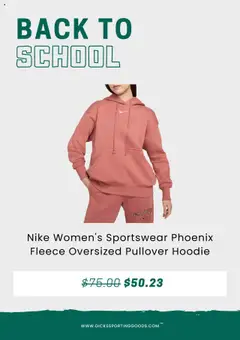 Dick's Sporting Goods Weekly Ad - valid from 07.07.2025 | Page: 2 | Products: Hoodie