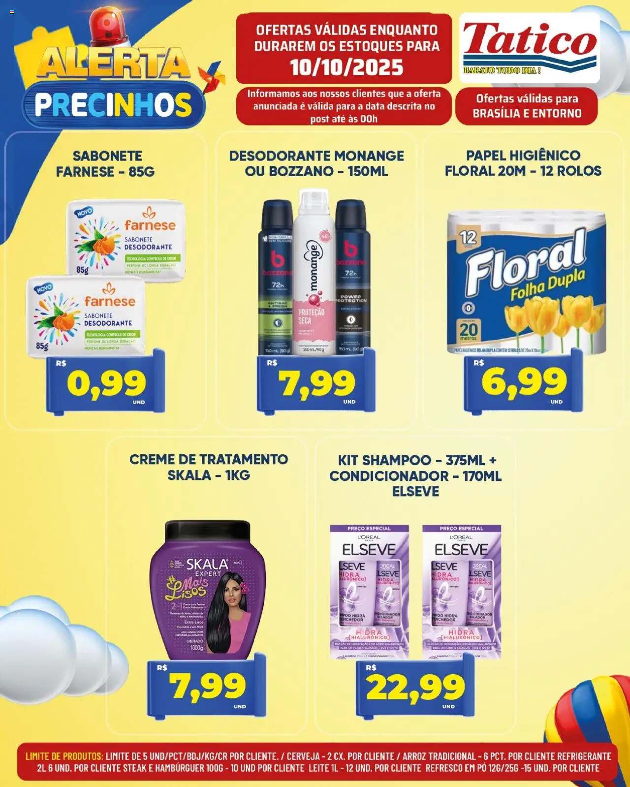 Tatico Folheto - válido de 10.10.2025 | Página: 24 | Produtos: Perfume, Desodorante, Arroz, Refrigerante