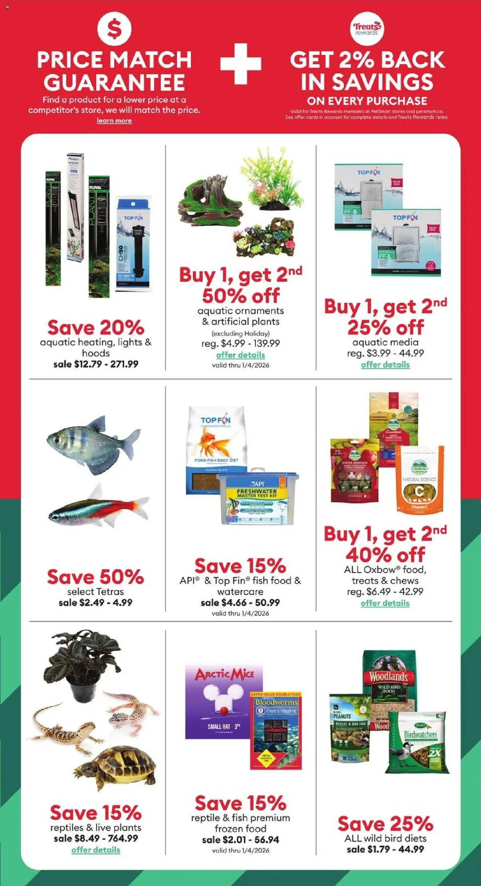 Petsmart flyer valid from 04.12.2025 | Page: 5 | Products: Fish