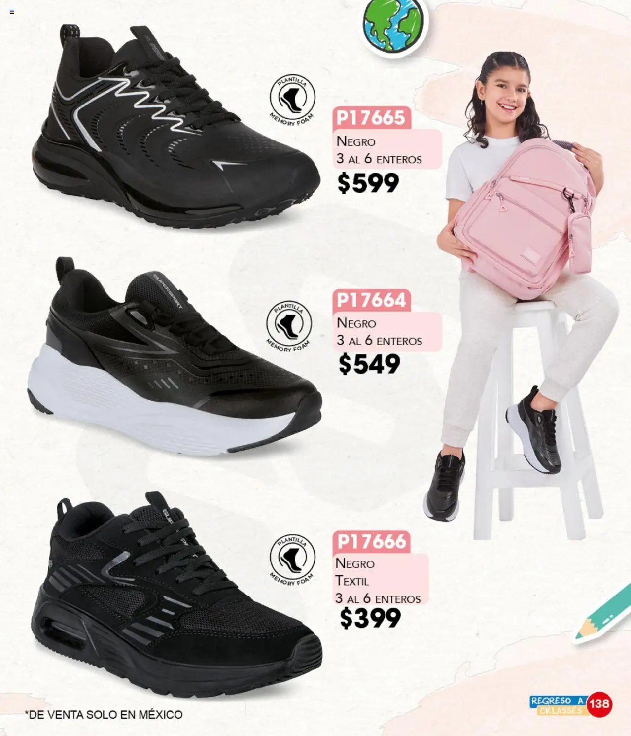 Nuevas ofertas de Cklass válidas en toda la República Mexicana desde el 18.08.2025. ¡Encuentra las mejores ofertas en Cklass - Catálogo Regreso a Clases! | Página: 139