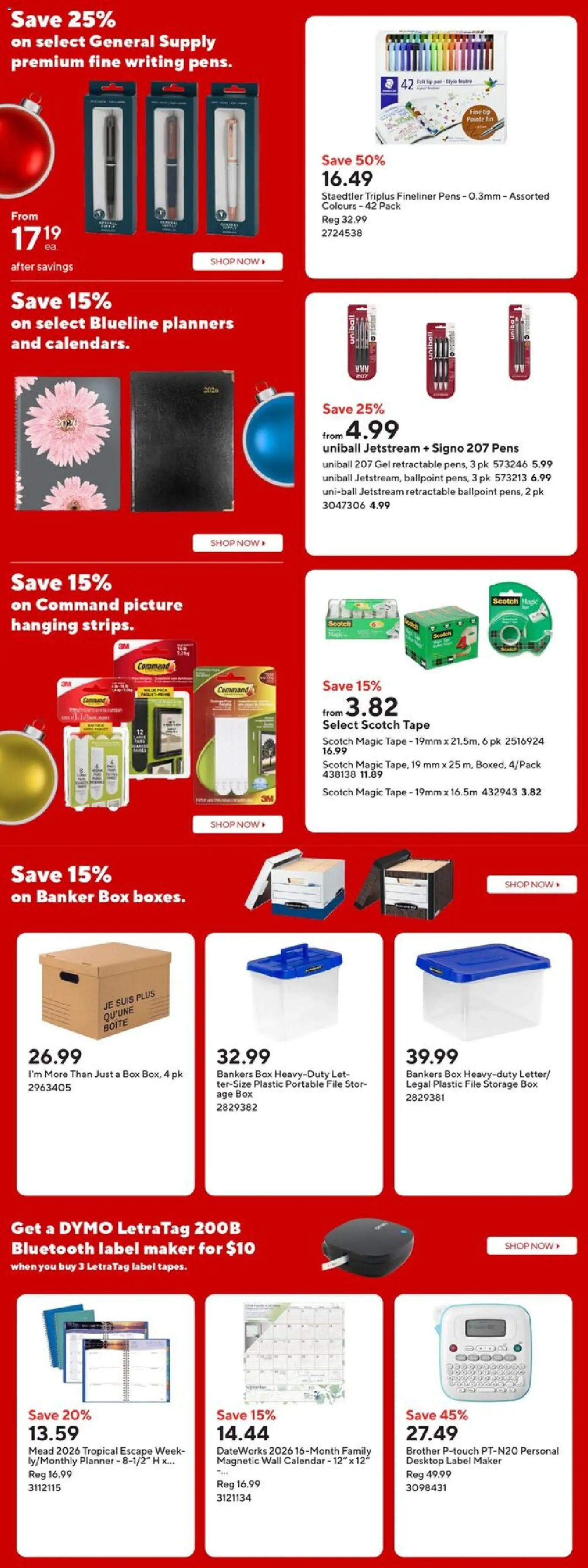 Staples flyer valid from 21.11.2025 | Page: 16
