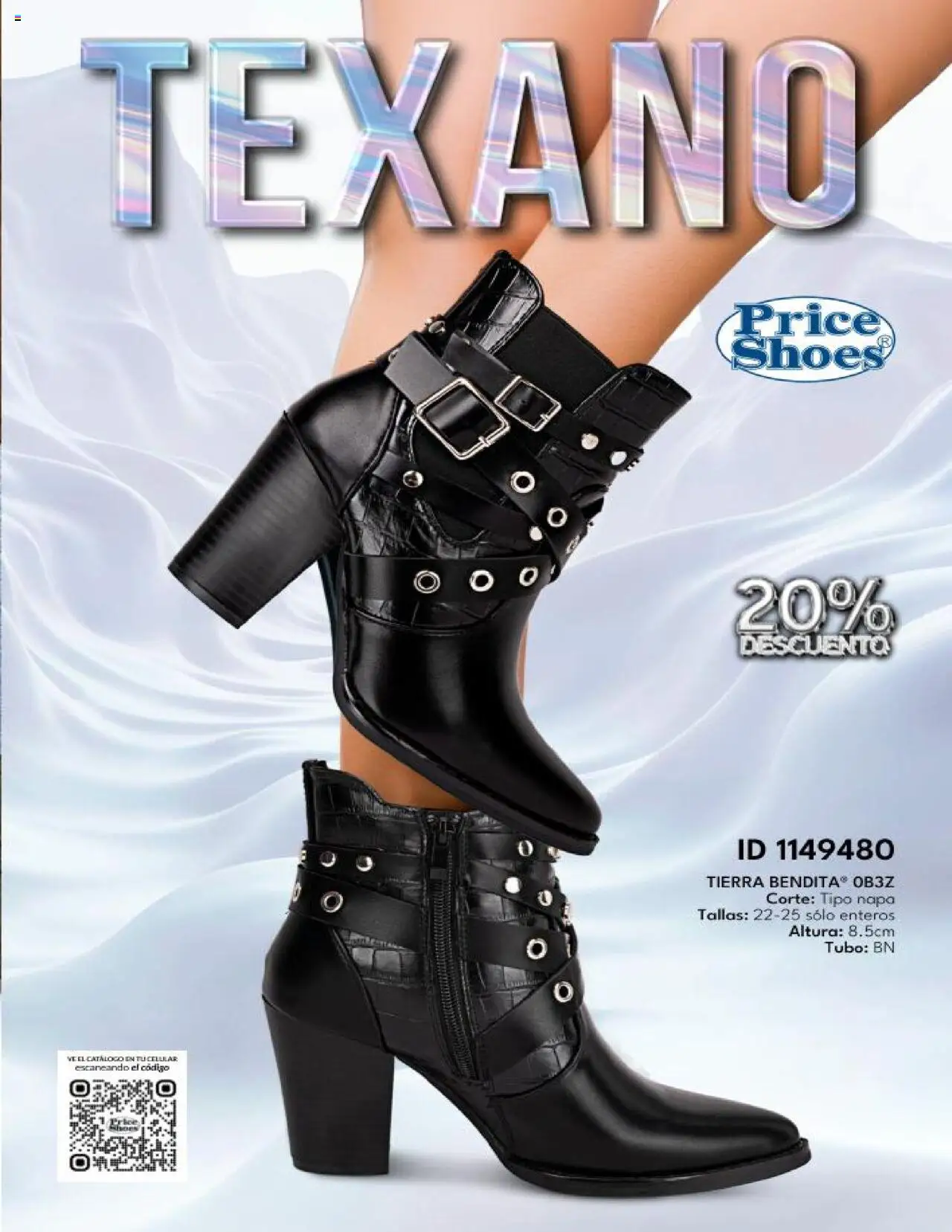 Nuevas ofertas de Price Shoes válidas en toda la República Mexicana desde el 26.09.2025. ¡Encuentra las mejores ofertas en Price Shoes - Catálogo Botas Texano Aco! | Página: 1