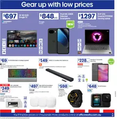 Preview of Officeworks catalogue  - valid from 31.03.2026 | Page: 20