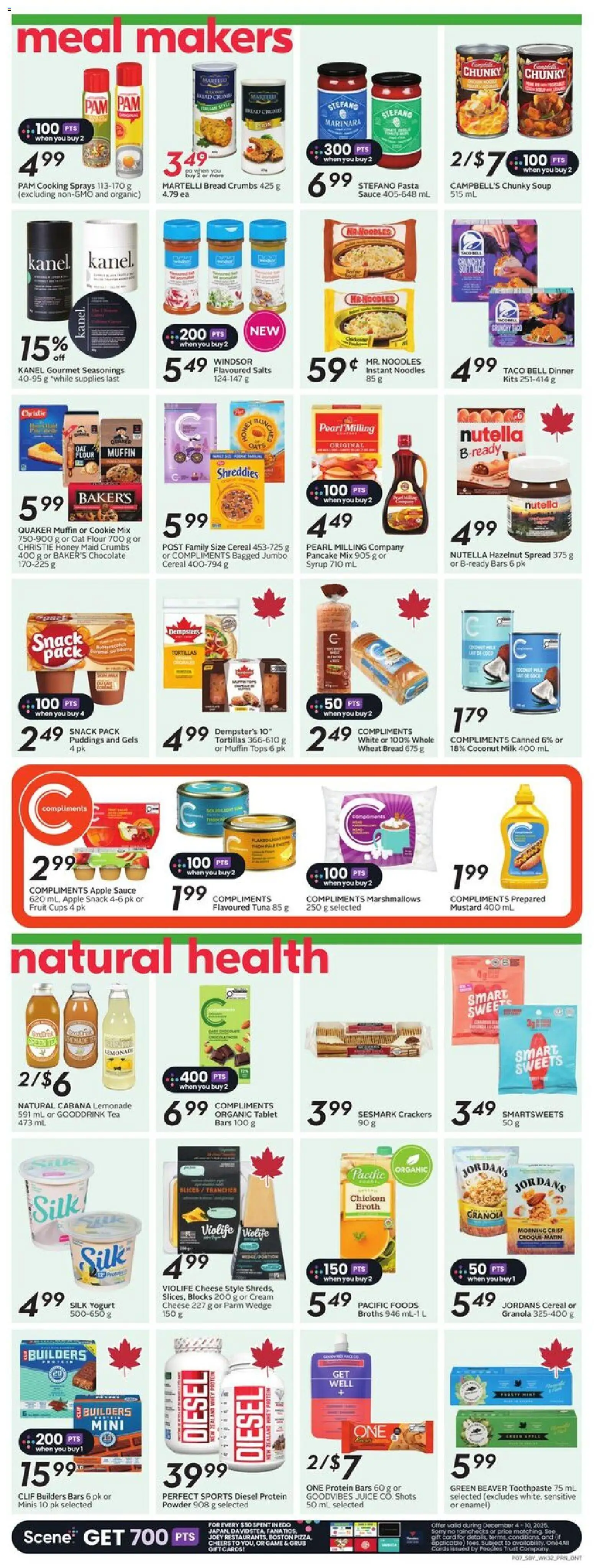 Sobeys flyer valid from 04.12.2025 | Page: 10