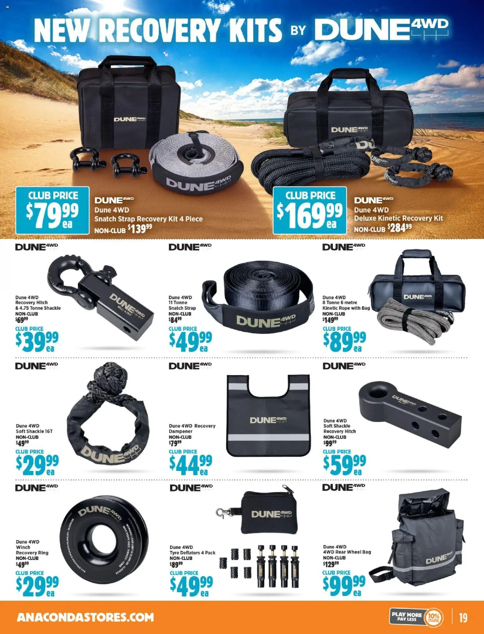 Anaconda catalogue - valid from 27.10.2025 | Page: 19 | Products: Kits, Bag
