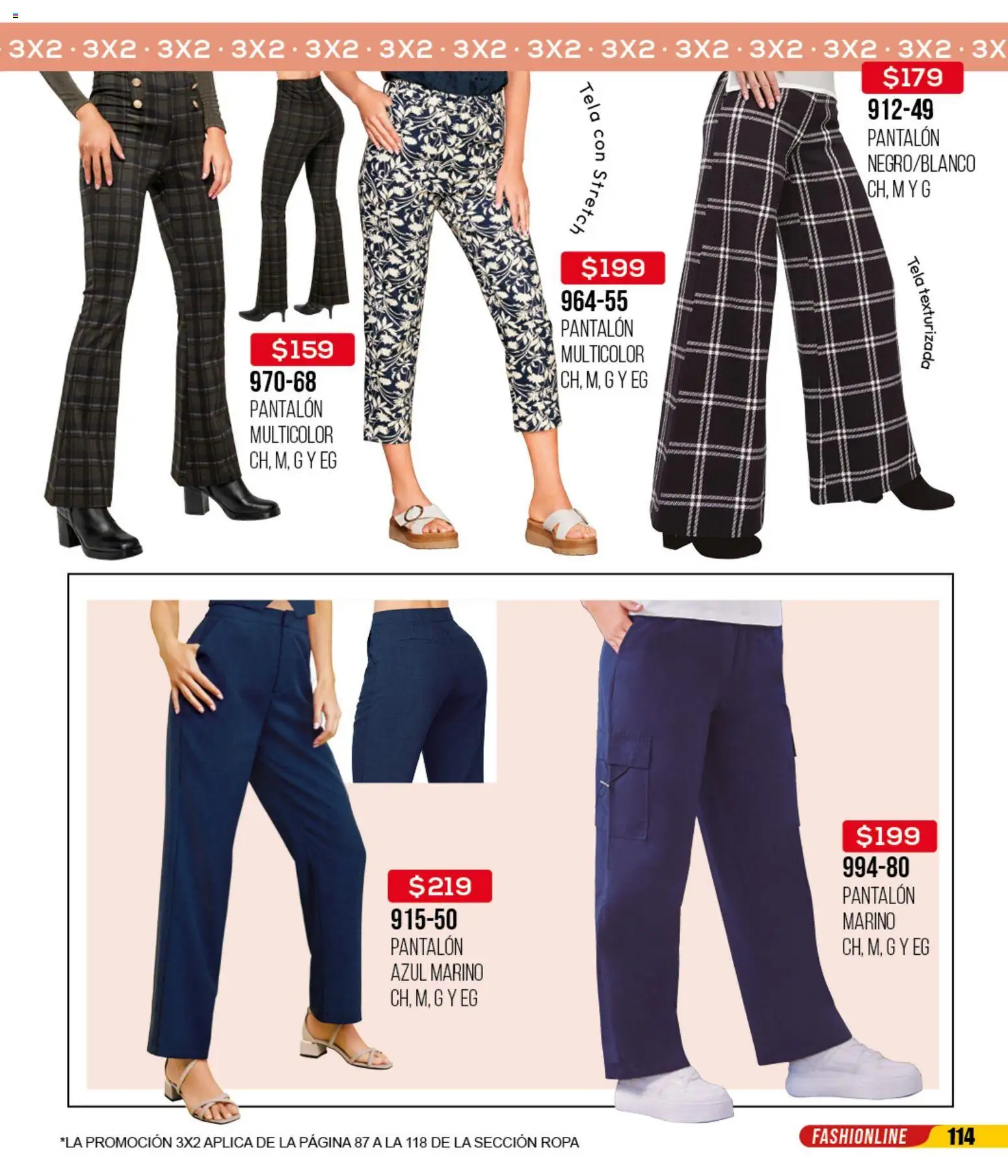 Nuevas ofertas de Cklass válidas en toda la República Mexicana desde el 18.03.2026. ¡Encuentra las mejores ofertas en Cklass catálogo Liquidación total calzado! | Página: 360 | Productos: Ropa