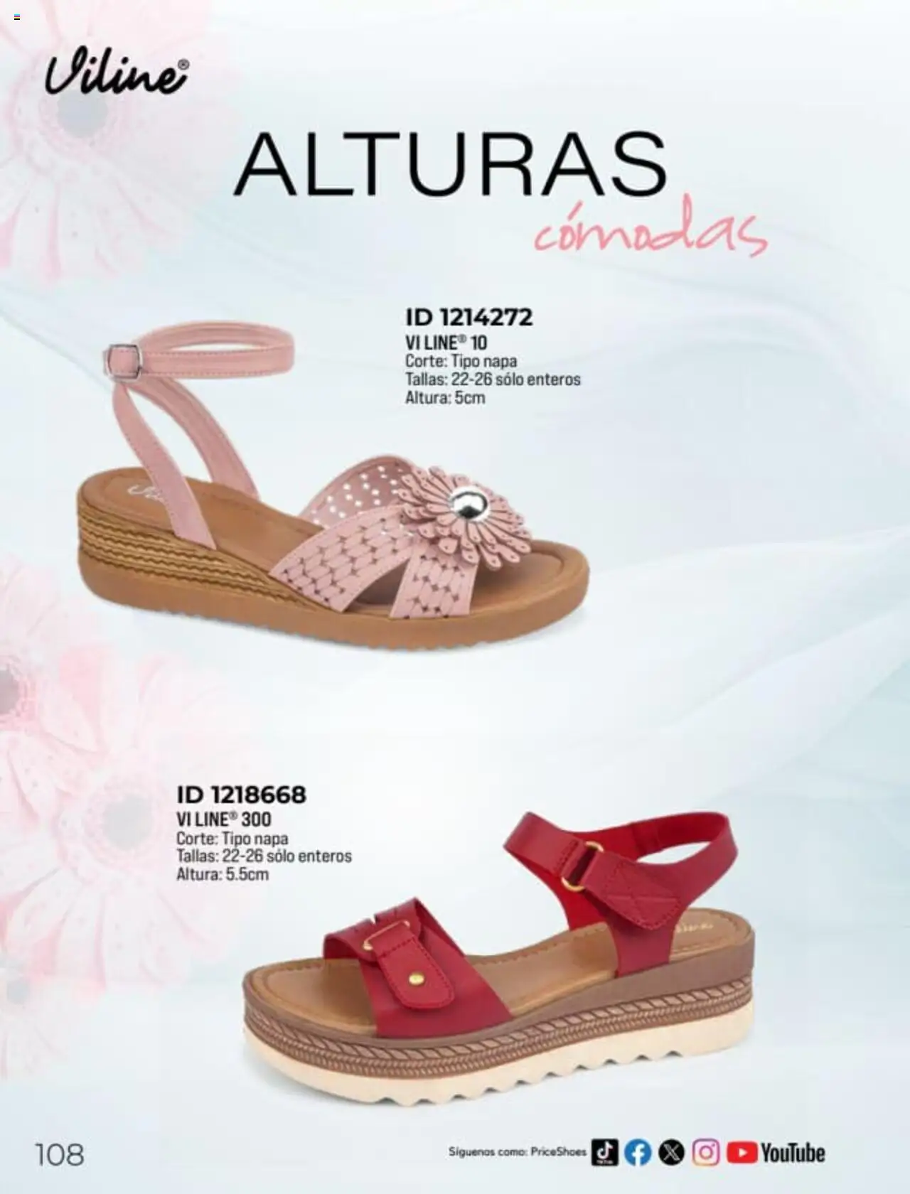 Nuevas ofertas de Price Shoes válidas en toda la República Mexicana desde el 27.01.2025. ¡Encuentra las mejores ofertas en Price Shoes catálogo Sandalias! | Página: 108