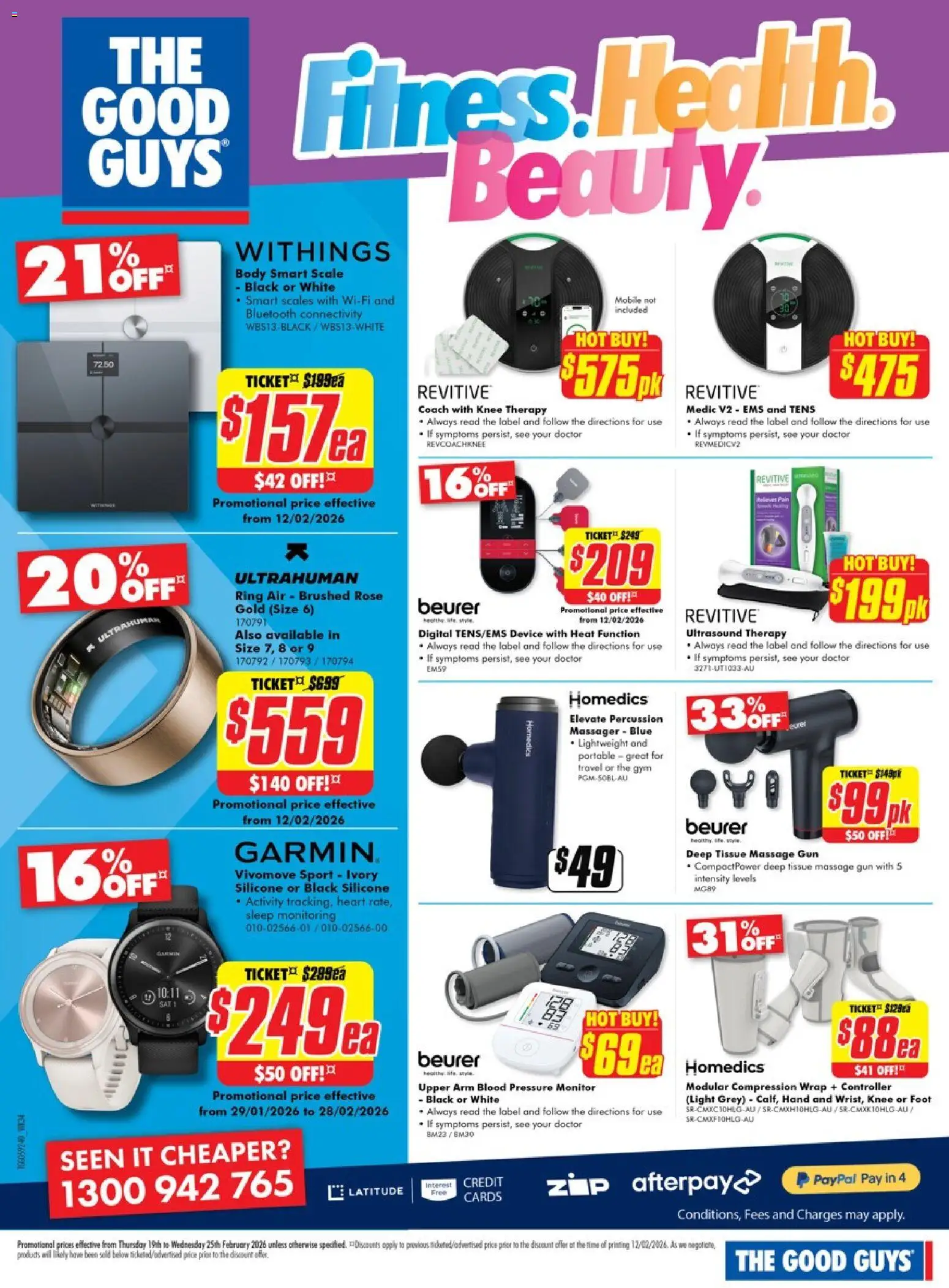 The Good Guys catalogue - valid from 18.02.2026 | Page: 14 | Products: Light, Device, Monitor, Mobile