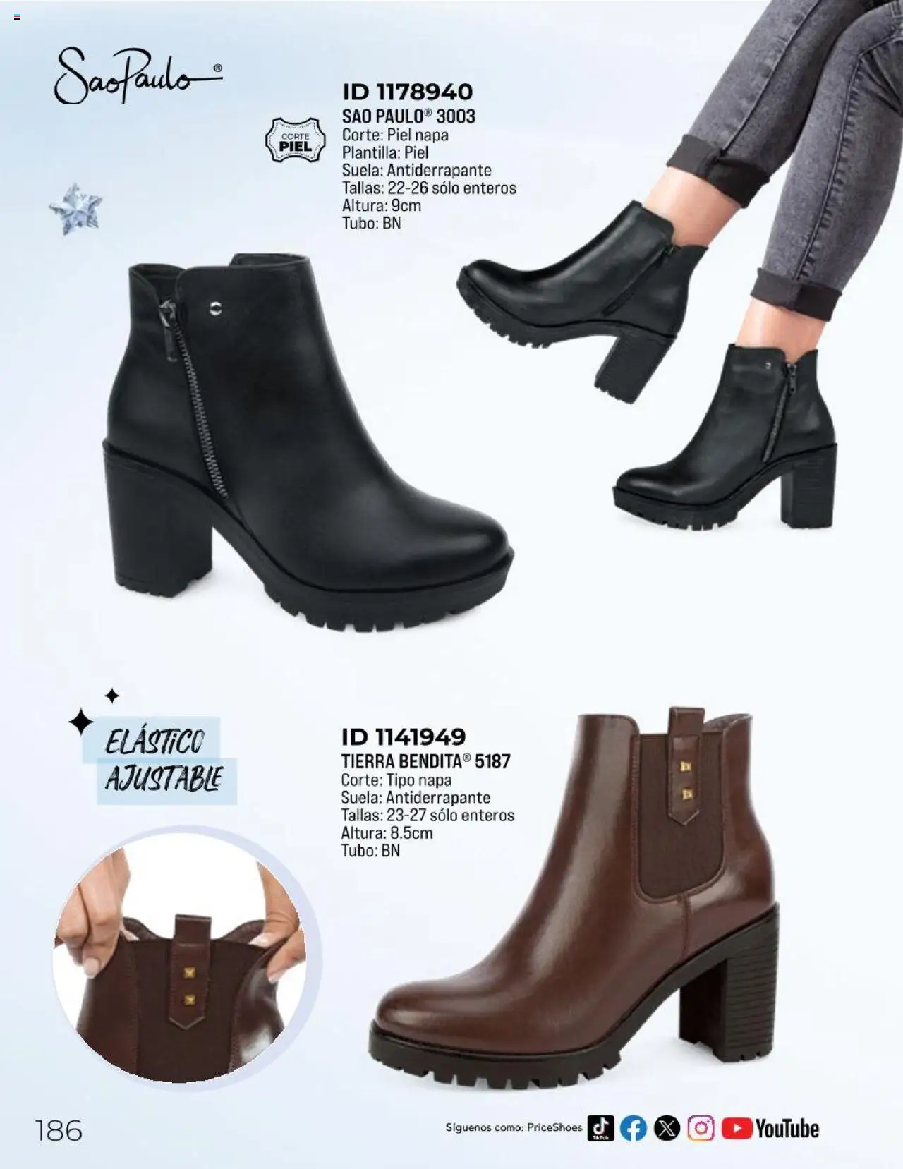 Nuevas ofertas de Price Shoes válidas en toda la República Mexicana desde el 05.05.2025. ¡Encuentra las mejores ofertas en Price Shoes catálogo Todo En 1 2025! | Página: 184