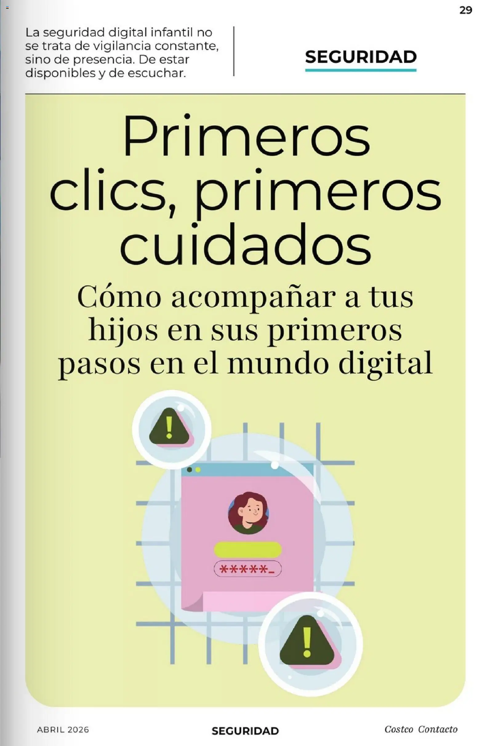 Nuevas ofertas de Costco válidas en toda la República Mexicana desde el 01.04.2026. ¡Encuentra las mejores ofertas en Costco Revista Abril 2026! | Página: 29
