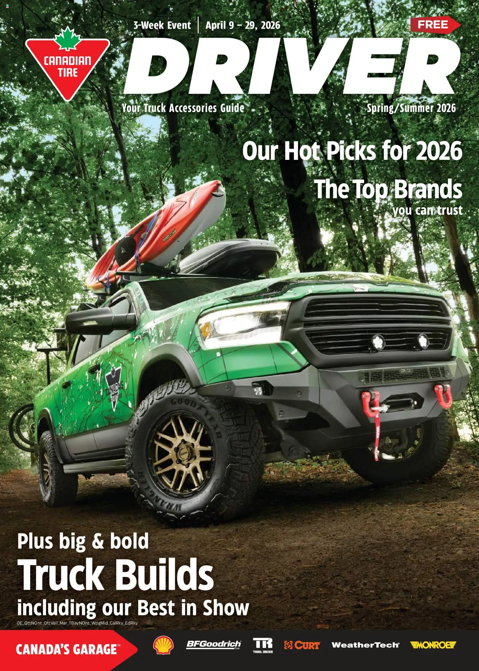 Canadian Tire flyer valid from 09.04.2026 | Page: 1