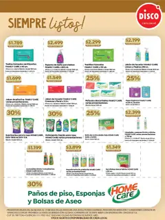 Disco - Especial Marcas Propias │ válido desde el 06.08.2025 | Página: 7 | Productos: Desodorante de ambiente, Servilletas, Desodorante, Detergente