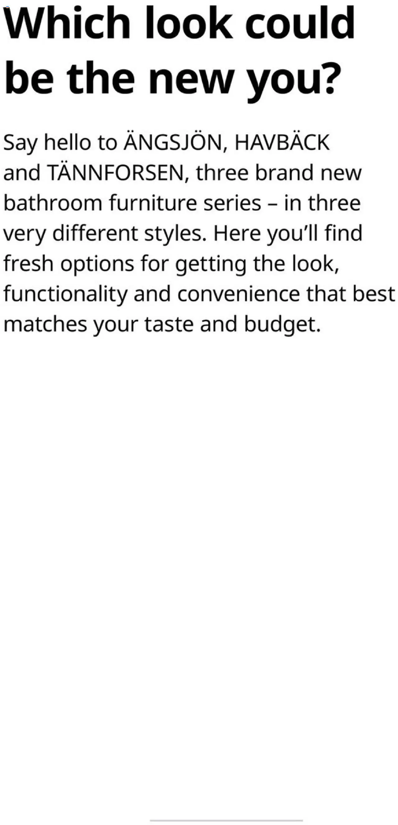 IKEA Bathroom Brochure - valid from 01.01.2025 | Page: 2