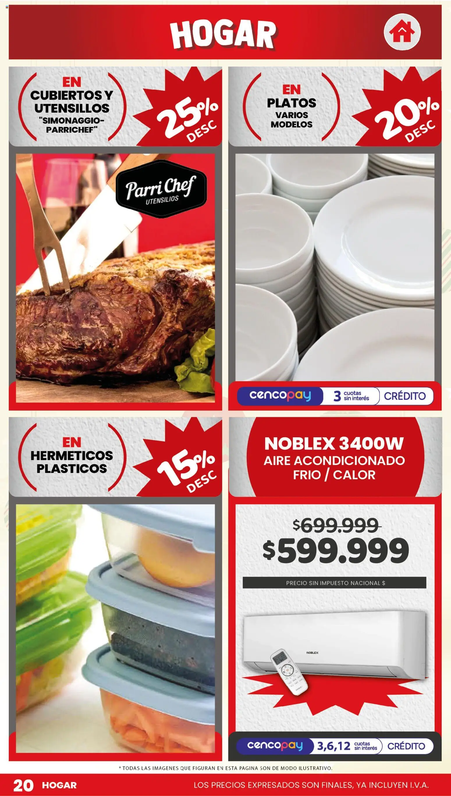 Makro ofertas │ válido desde el 18.12.2025 | Página: 20 | Productos: Aire acondicionado