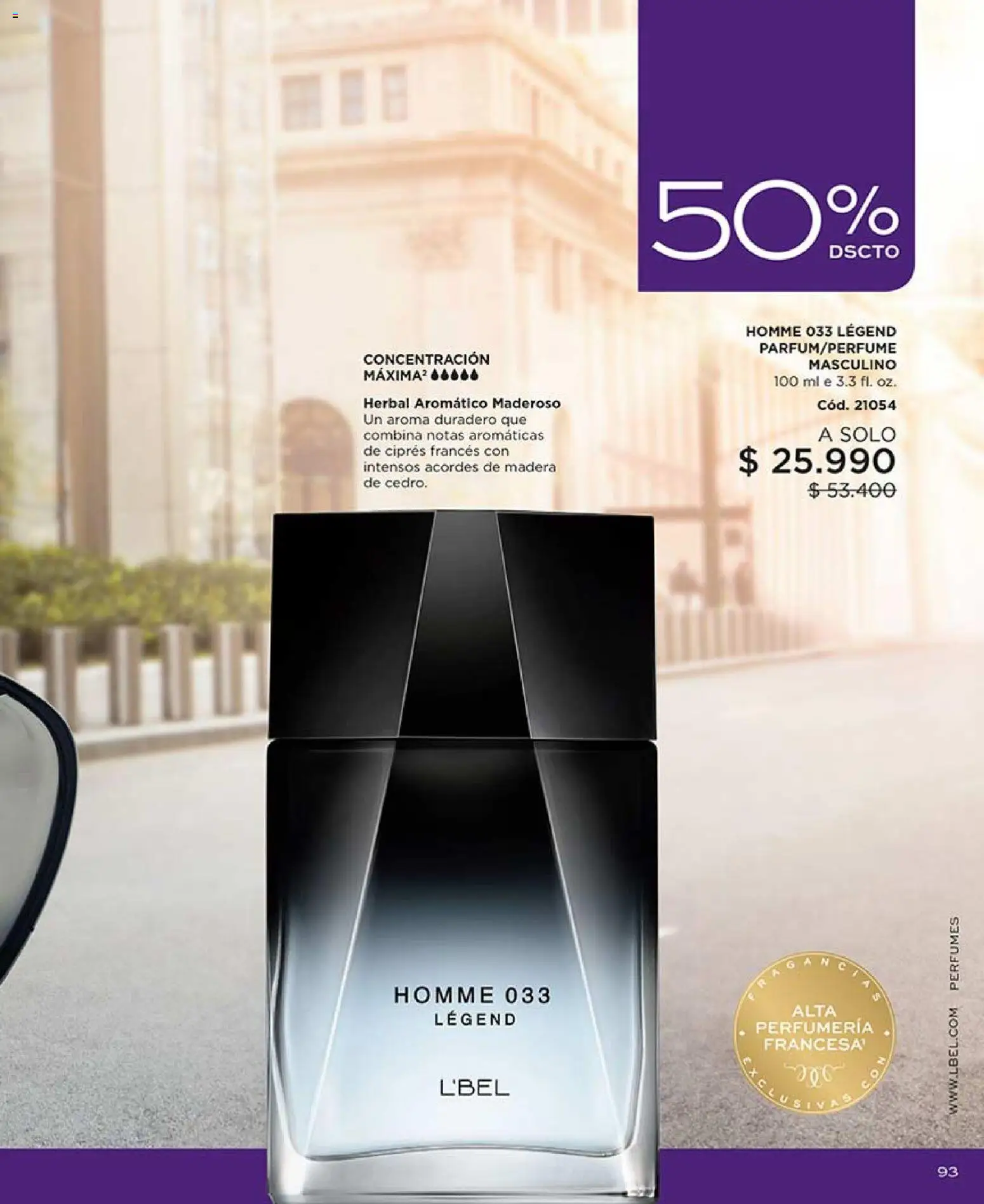 Catálogo L'Bel Campaña 5 │ válido desde el 01.03.2026 | Página: 93