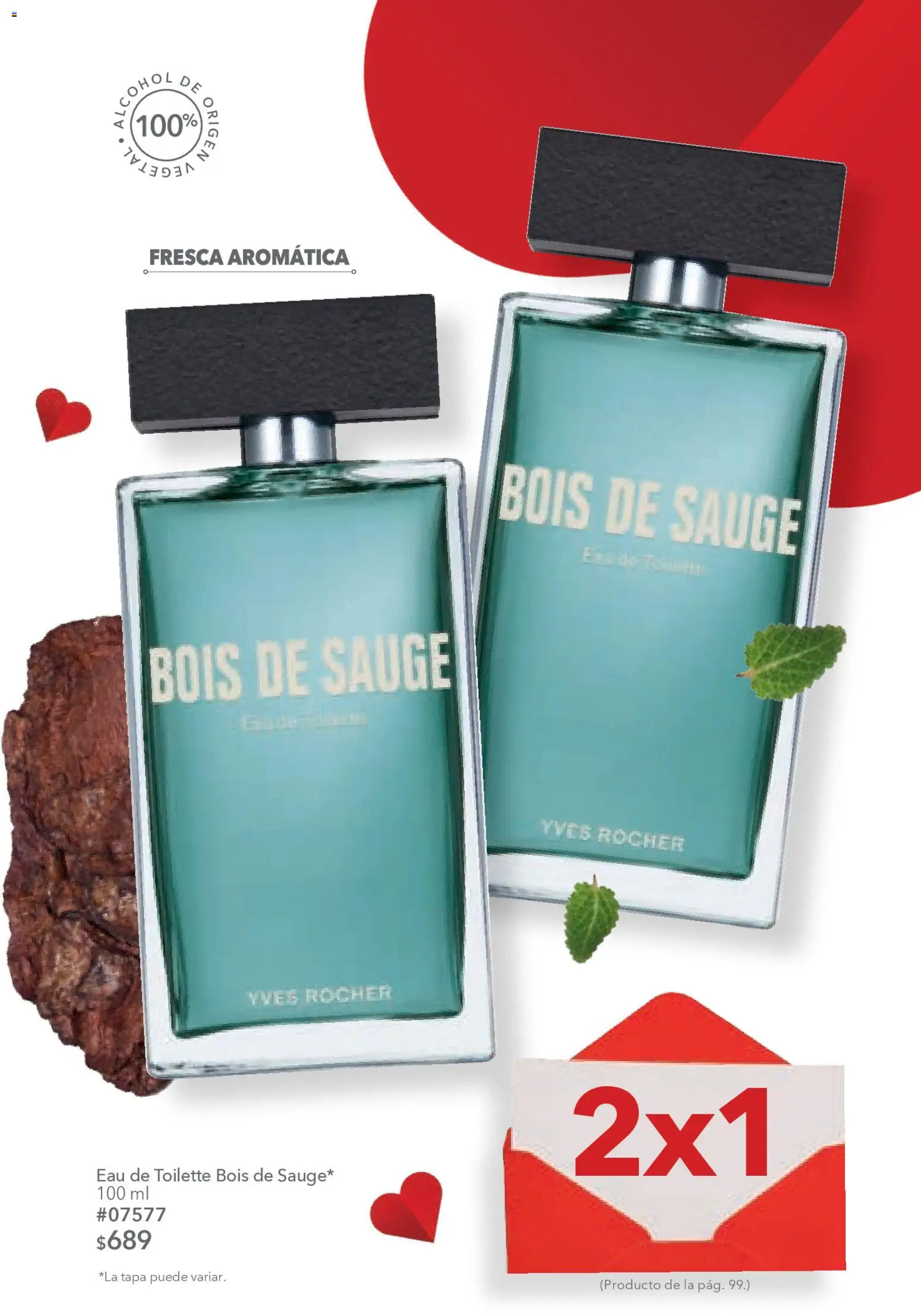Nuevas ofertas de Yves Rocher válidas en toda la República Mexicana desde el 20.01.2026. ¡Encuentra las mejores ofertas en Yves Rocher campaña 2 2026! | Página: 104 | Productos: Eau de toilette