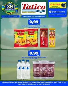 Tatico ofertas do Dia - Pré-Visualização do folheto da loja Tatico, válido de 24.04.2026