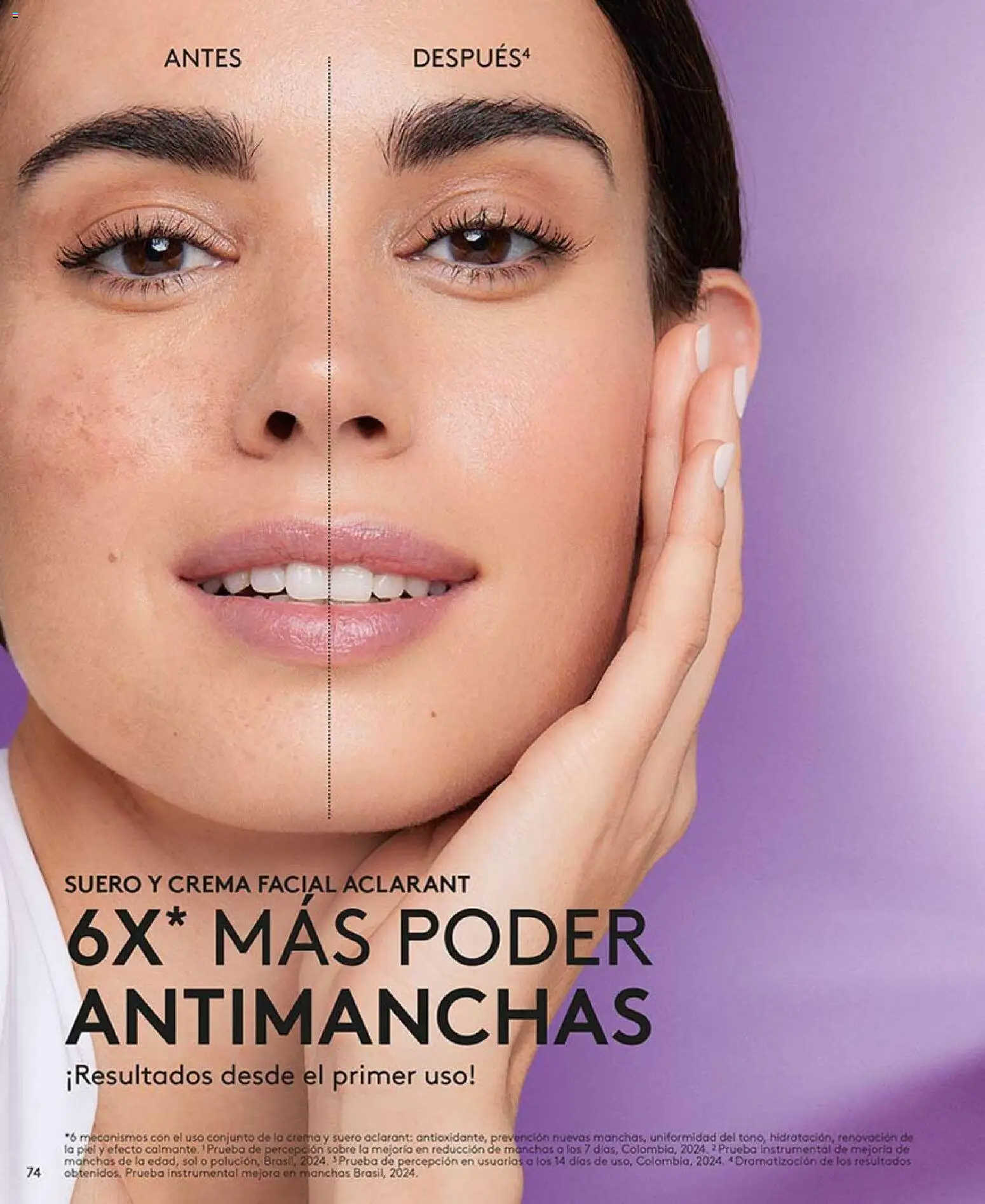 Catálogo Ésika Campaña 5 │ válido desde el 01.03.2026 | Página: 74 | Productos: Conjunto, Sobre, Crema