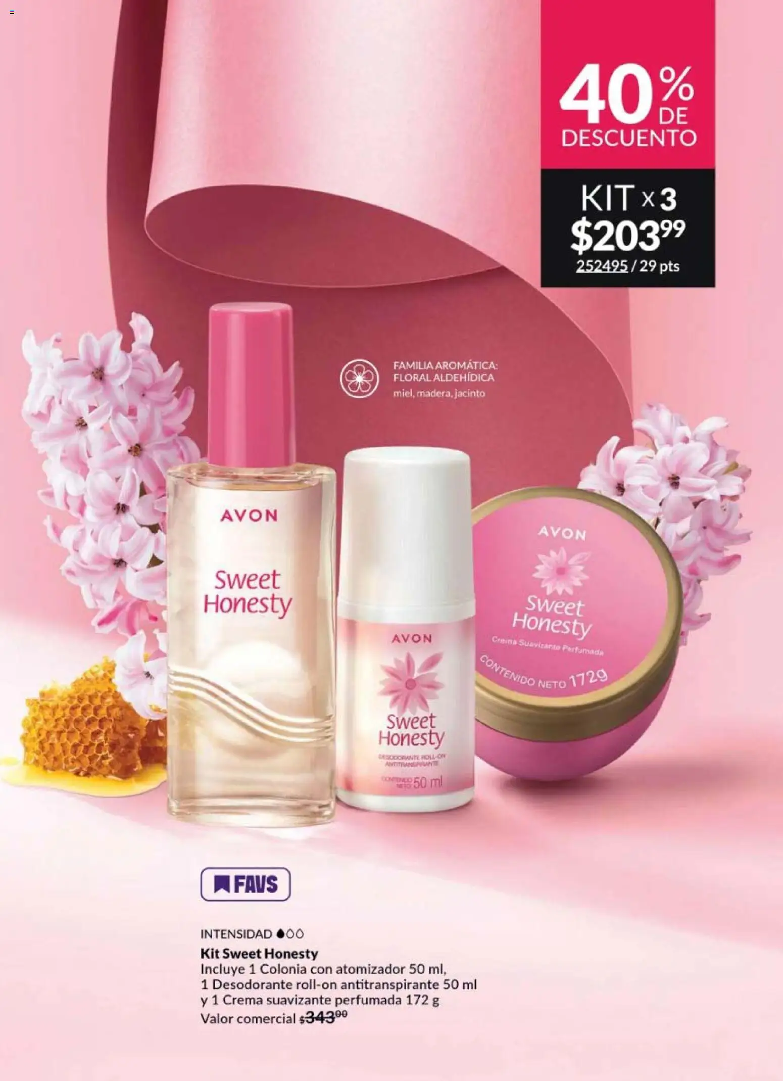 Nuevas ofertas de AVON válidas en toda la República Mexicana desde el 20.02.2026. ¡Encuentra las mejores ofertas en AVON campaña 4 2026! | Página: 99
