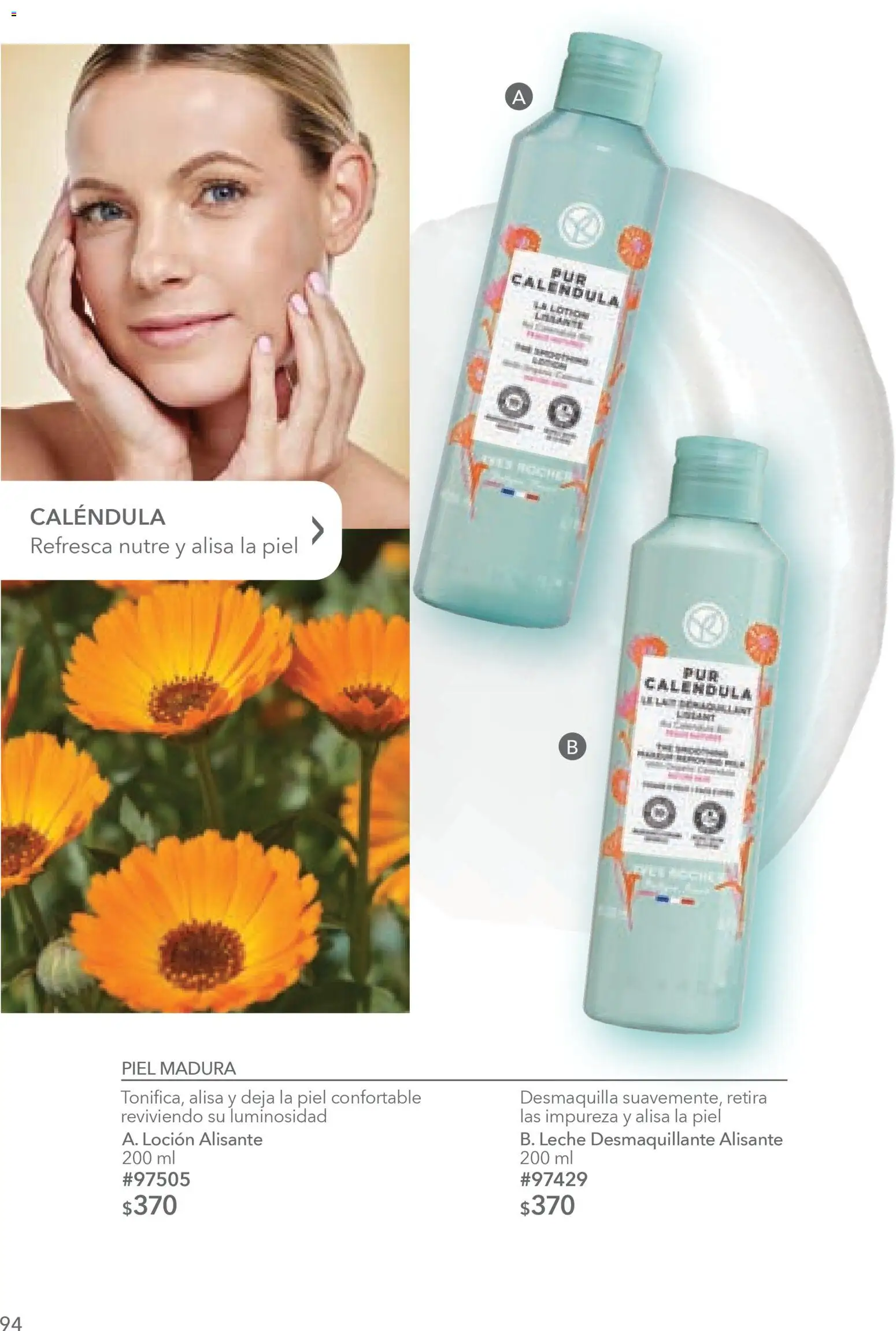 Nuevas ofertas de Yves Rocher válidas en toda la República Mexicana desde el 10.02.2026. ¡Encuentra las mejores ofertas en Yves Rocher campaña 3 2026! | Página: 92 | Productos: Leche desmaquillante, Desmaquillante, Leche, Loción