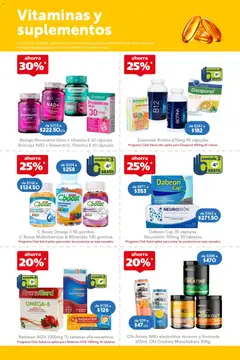 Vista previa de Farmacia San Pablo catálogo, nuevo folleto de la tienda, válido en México a partir del 01.03.2026 | Página: 4