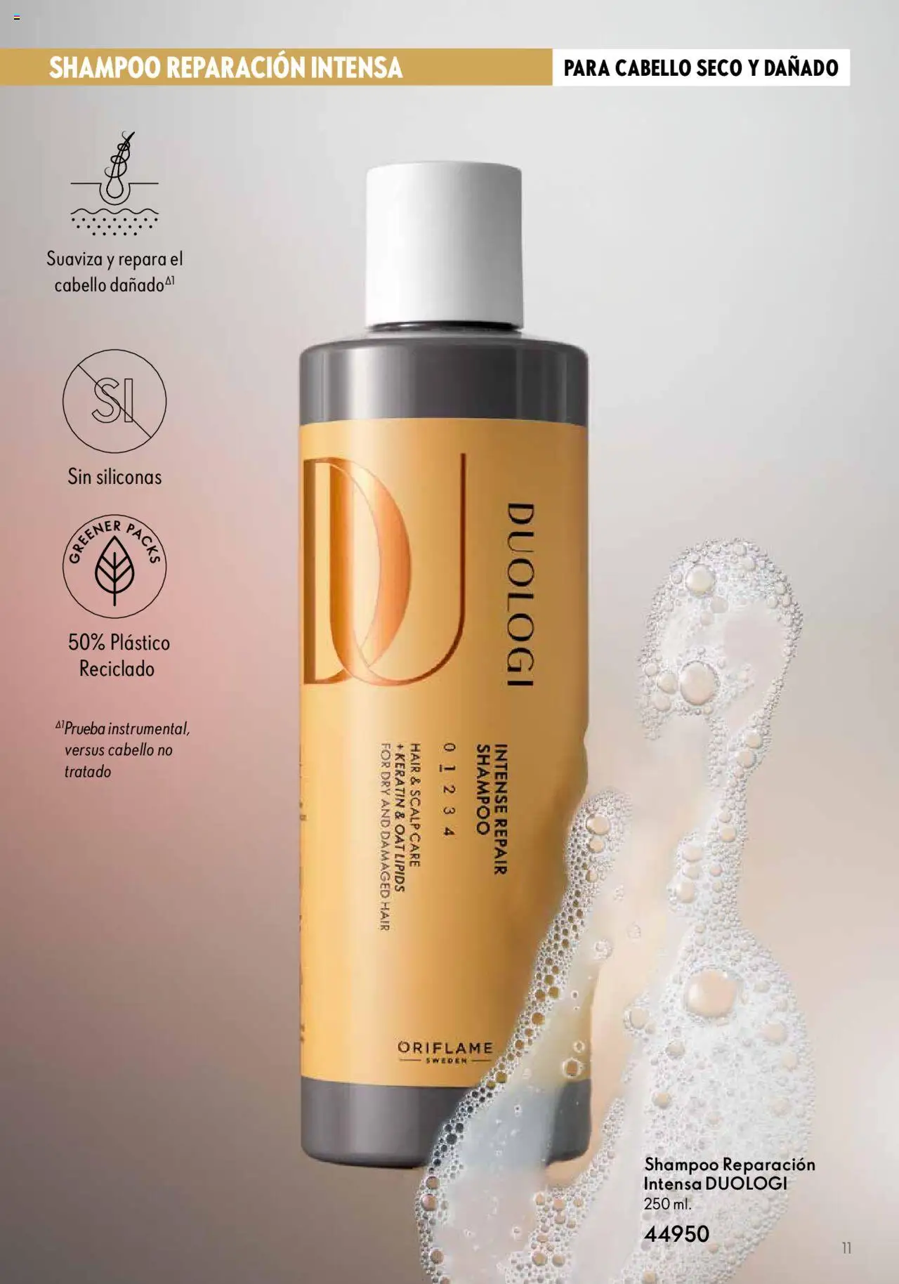 Nuevas ofertas de Oriflame válidas en toda la República Mexicana desde el 10.09.2024. ¡Encuentra las mejores ofertas en Oriflame catálogo Aniversario Duologi 2024! | Página: 11