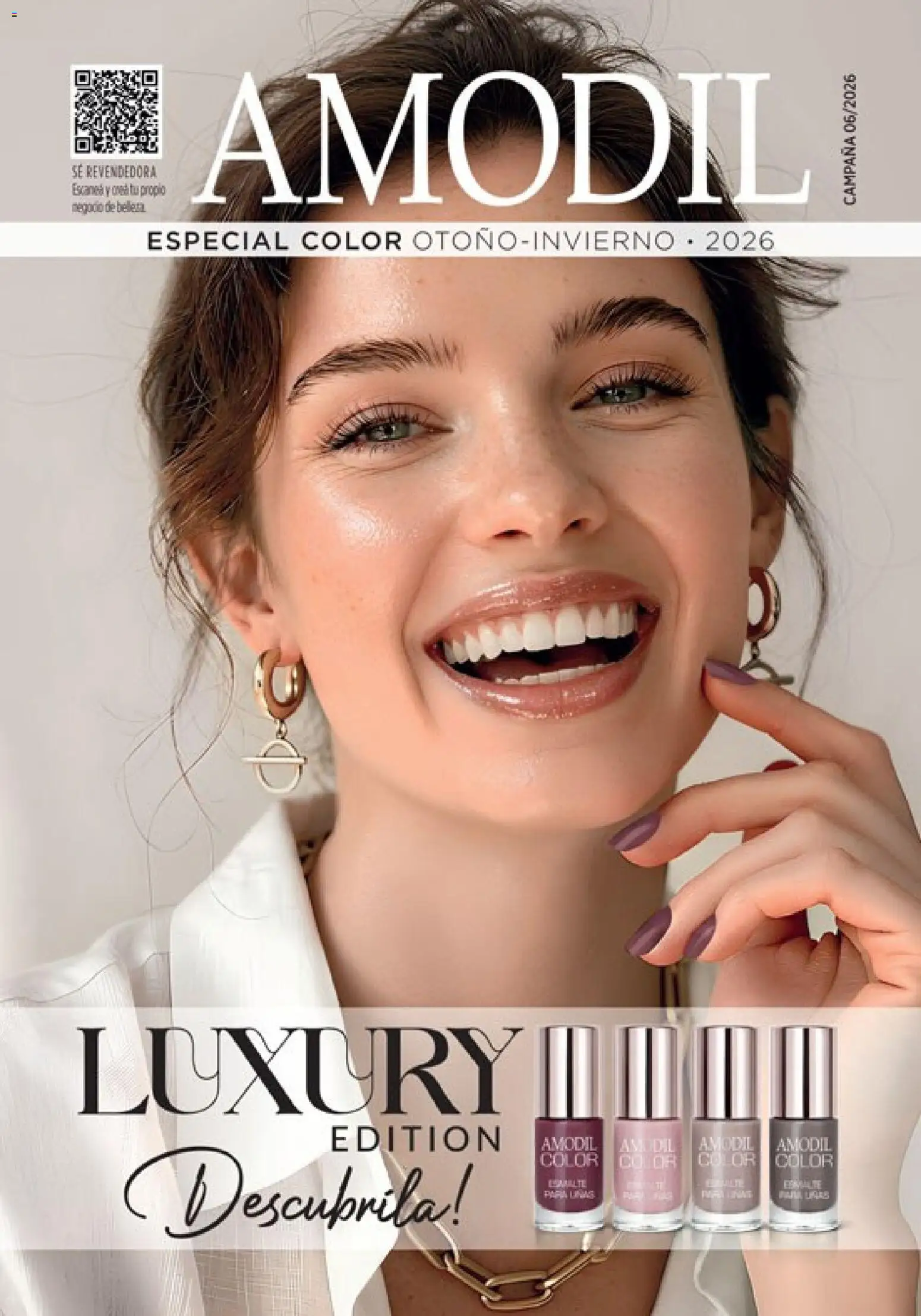 Catálogo Amodil Campaña 6 │ válido desde el 04.03.2026 | Página: 1 | Productos: Campana