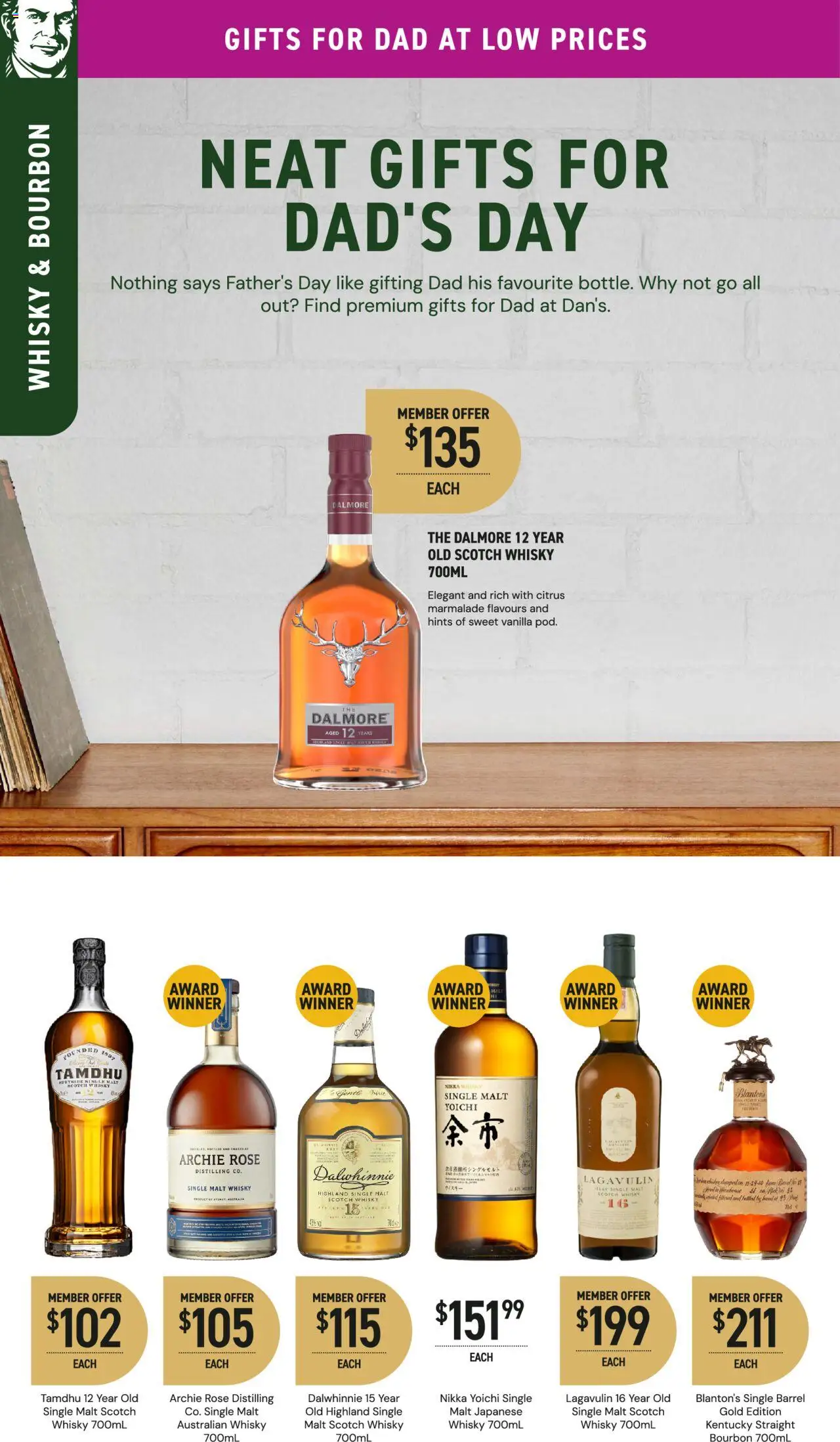 Dan Murphy's catalogue - valid from 21.08.2025 | Page: 23 | Products: Bourbon, Scotch