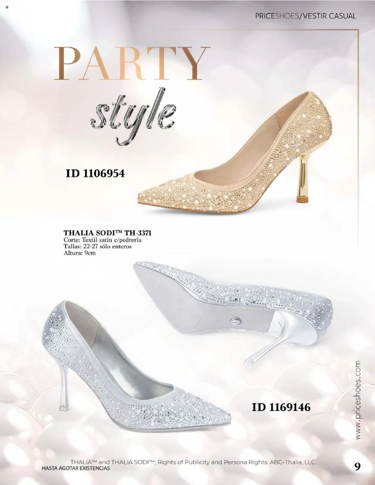 Nuevas ofertas de Price Shoes válidas en toda la República Mexicana desde el 05.08.2024. ¡Encuentra las mejores ofertas en Price Shoes catálogo Vestir Casual ! | Página: 9