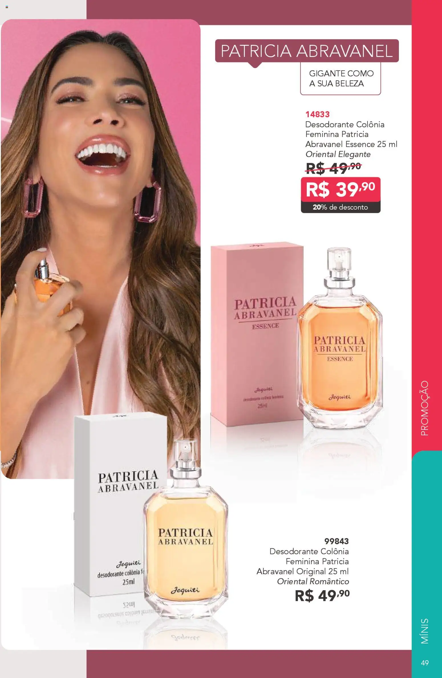 Jequiti Folheto - válido de 20.02.2026 | Página: 49 | Produtos: Desodorante