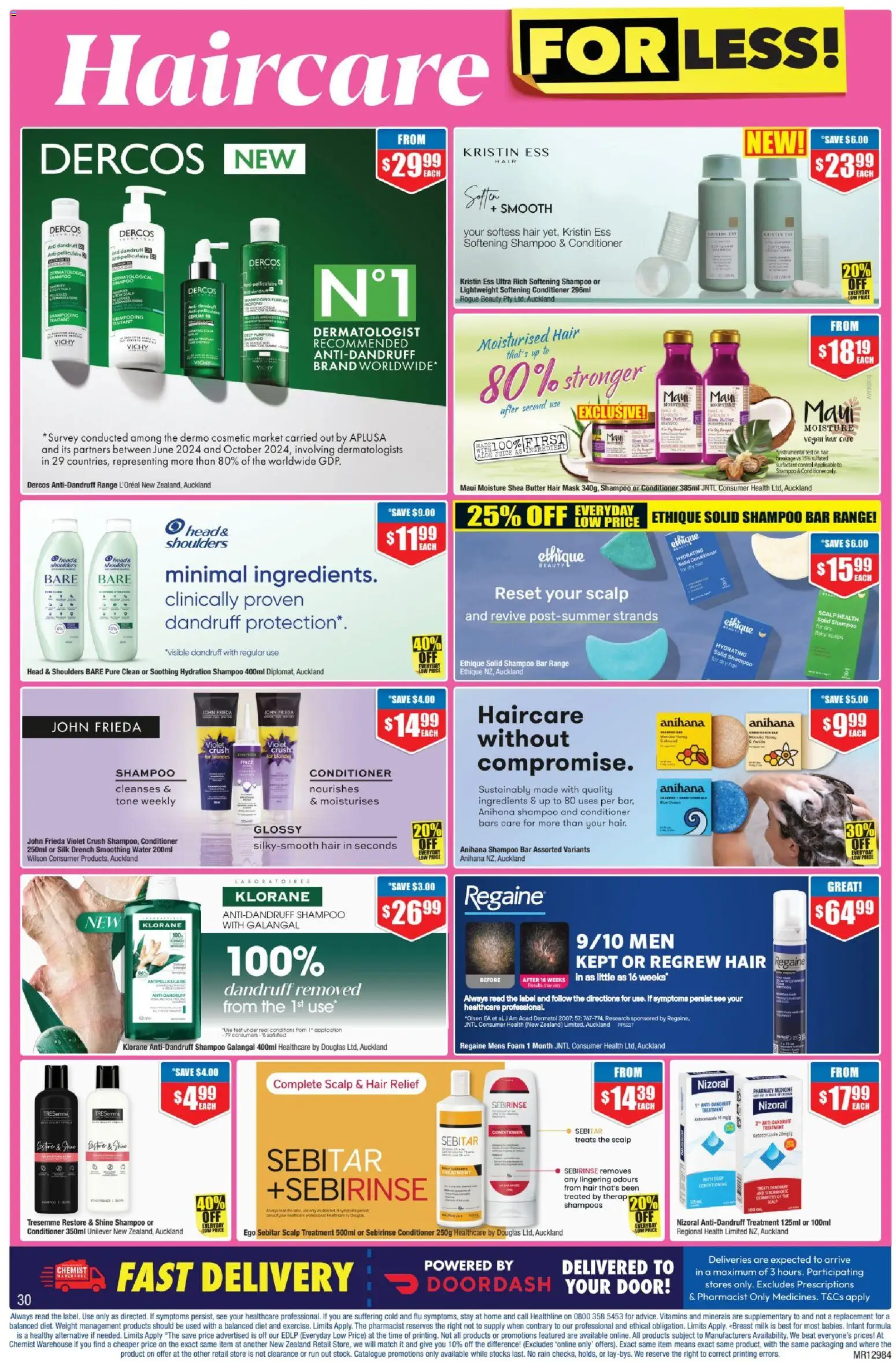 Chemist Warehouse catalogue from 26.03.2026 | Page: 30