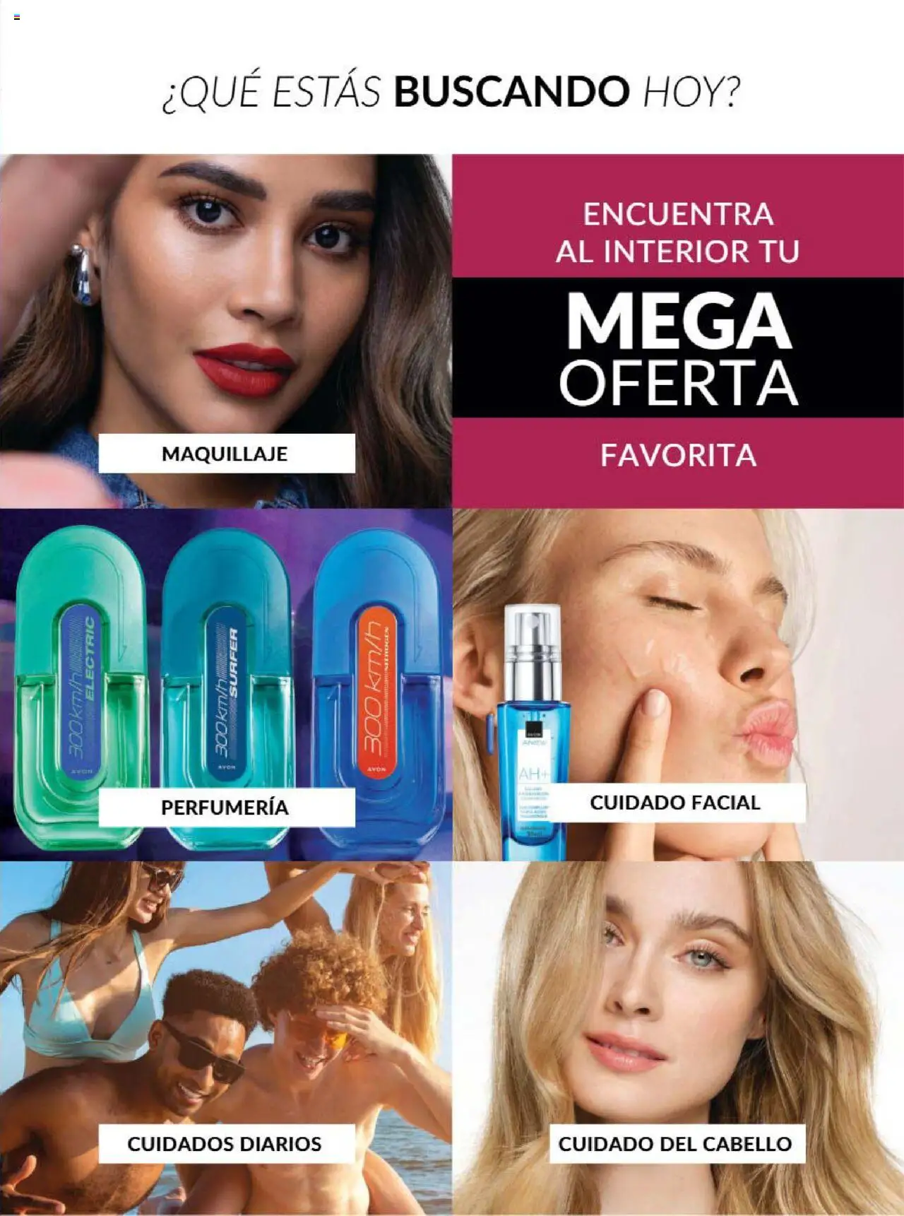 Nuevas ofertas de AVON válidas en toda la República Mexicana desde el 09.08.2025. ¡Encuentra las mejores ofertas en AVON - Campaña 13 2025! | Página: 5 | Productos: Perfume, Maquillaje