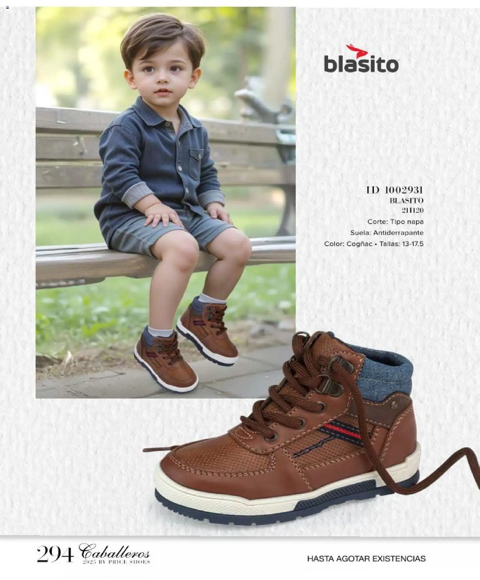 Nuevas ofertas de Price Shoes válidas en toda la República Mexicana desde el 26.11.2025. ¡Encuentra las mejores ofertas en Price Shoes catálogo Caballeros! | Página: 294