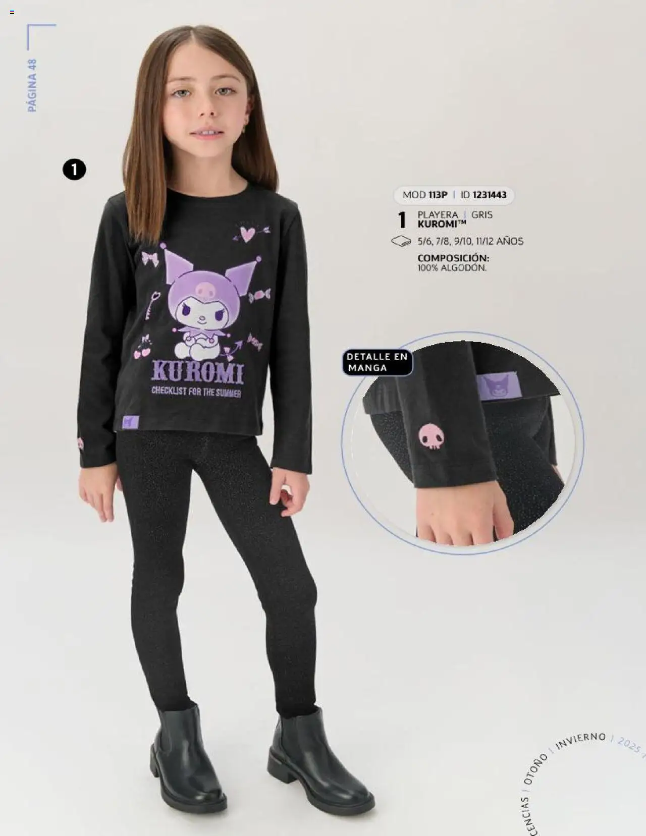 Nuevas ofertas de Price Shoes válidas en toda la República Mexicana desde el 15.10.2025. ¡Encuentra las mejores ofertas en Price Shoes Catálogo Licencias otoño / invierno ! | Página: 48 | Productos: Manga, Playera
