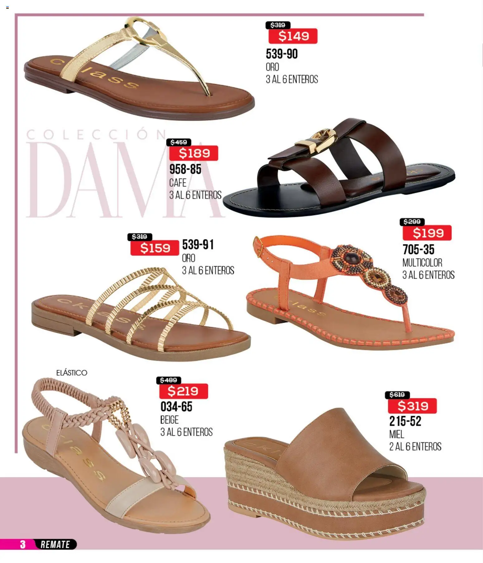 Nuevas ofertas de Cklass válidas en toda la República Mexicana desde el 14.04.2026. ¡Encuentra las mejores ofertas en Cklass catálogo 3X2 Digital Calzado! | Página: 4 | Productos: Café