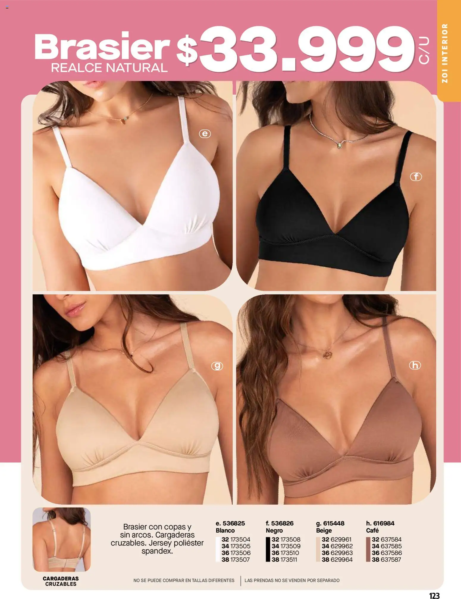 Carmel revista - valida desde el 01.06.2026 | Página: 123 | Productos: Brasier, Café