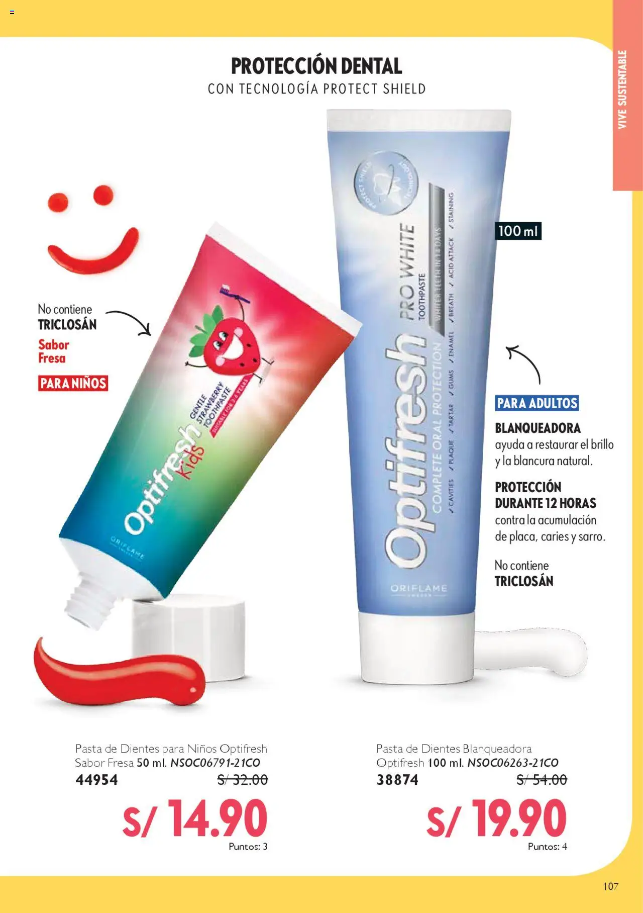 Catálogo Oriflame válido desde 13.09.2025 | Página: 107