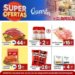 Dovale ofertas do Dia - Pré-Visualização do folheto da loja Dovale, válido de 22.04.2026