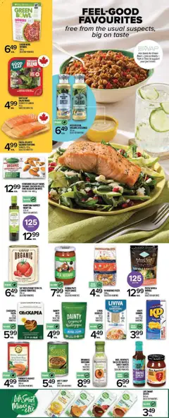 Preview of Metro Health & Wellness Flyer - Alma from shop Metro valid from 19.03.2026 | Page: 4 | Products: Beef, Salad, Cheese, Chicken