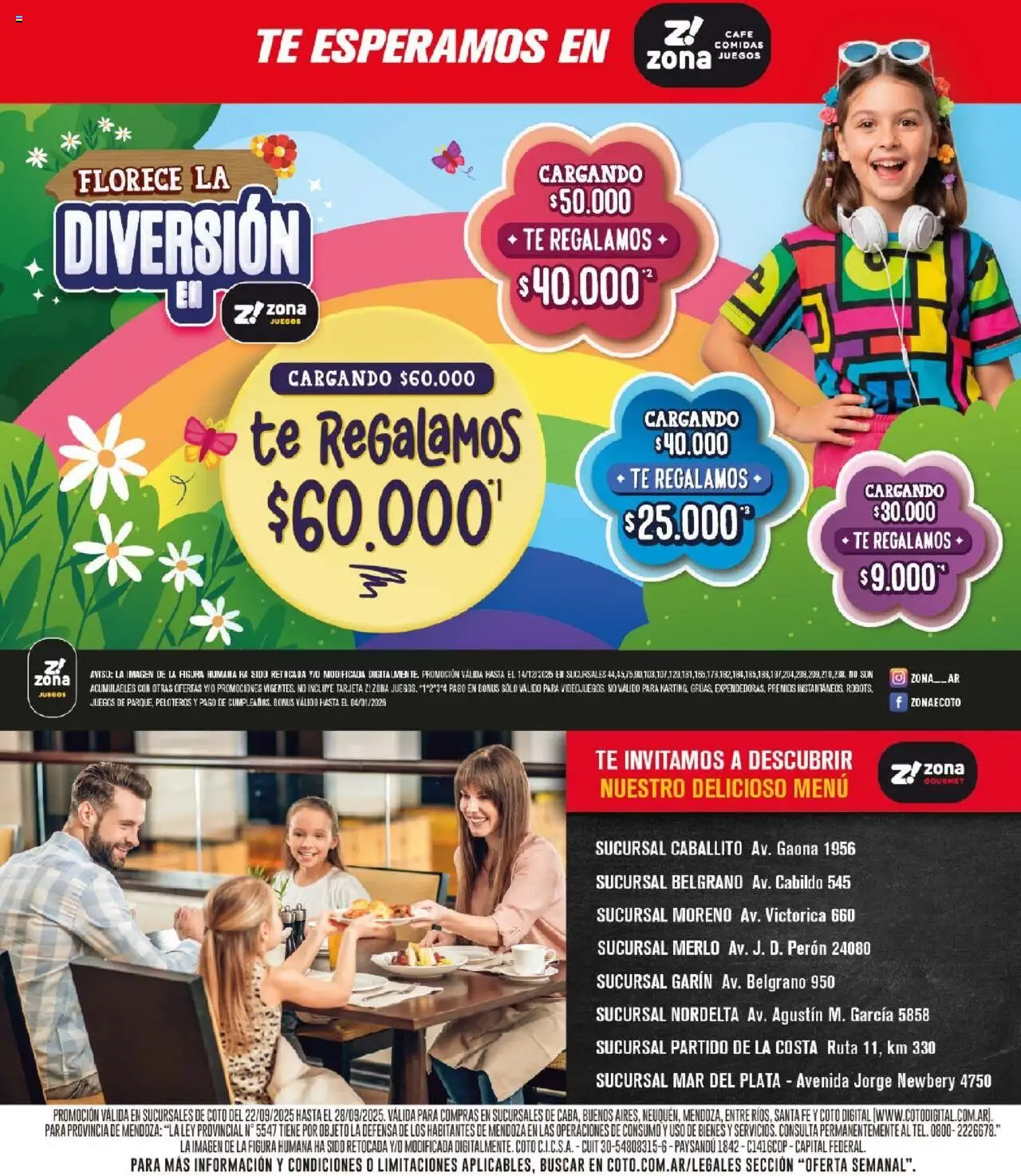 Coto - Ofertas │ válido desde el 22.09.2025 | Página: 22 | Productos: Café, Té