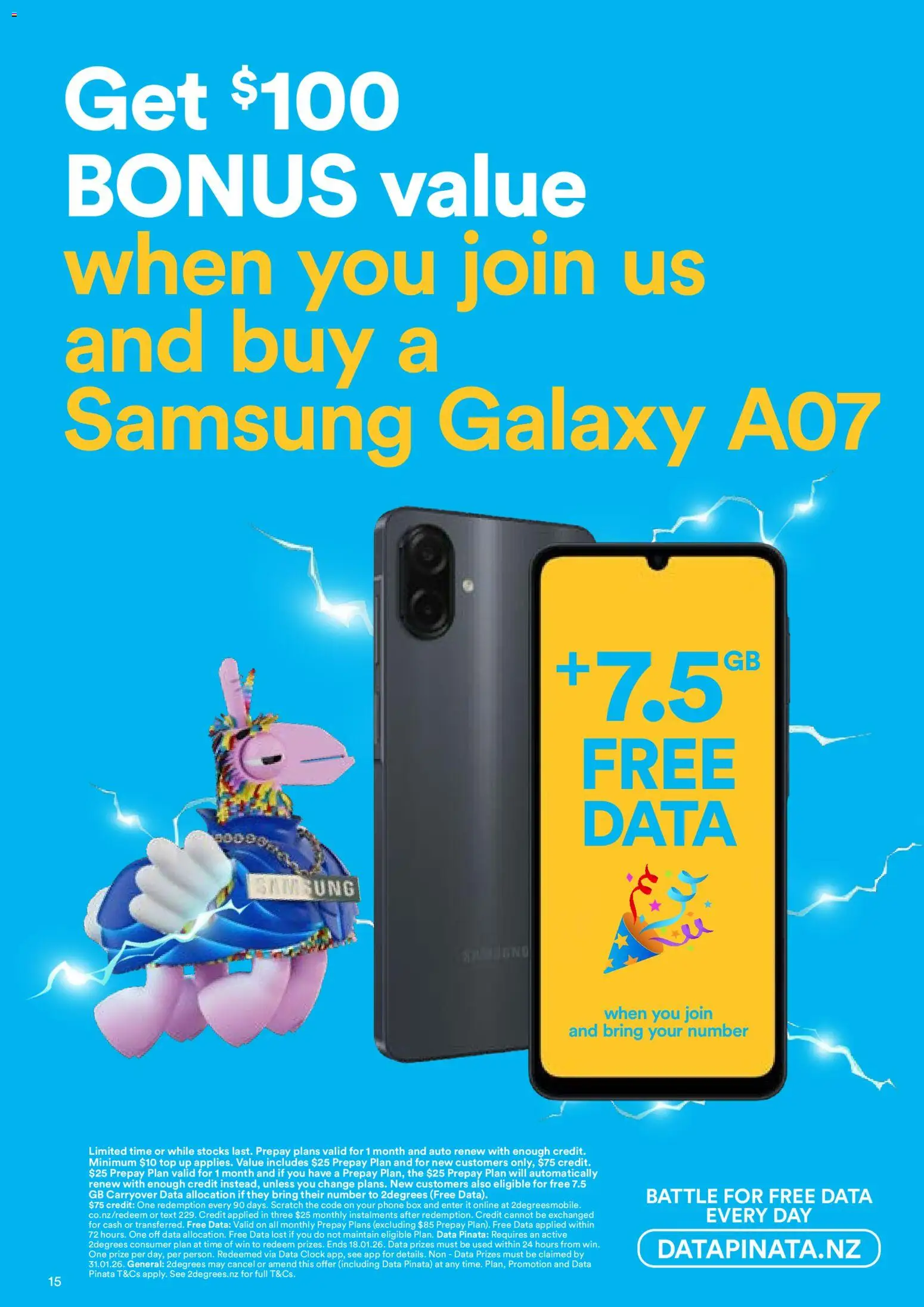 2 Degrees catalogue from 02.11.2025 | Page: 15