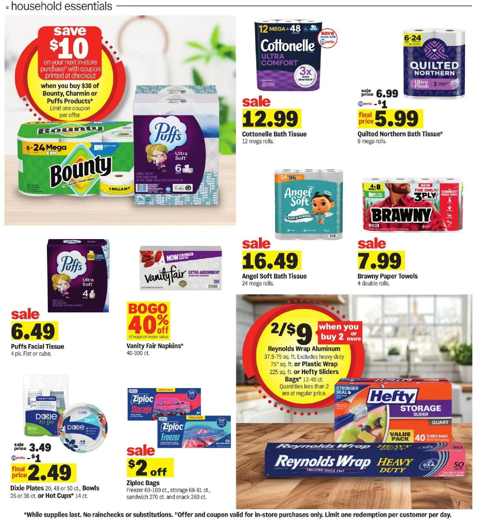 Meijer Weekly Ad - MI - valid from 18.03.2026 | Page: 24 | Products: Picker, Box, Bath, Freezer